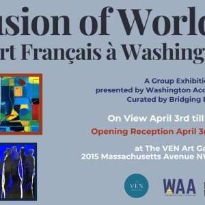 VERNISSAGE de la Grande Expo des Artistes de WAA