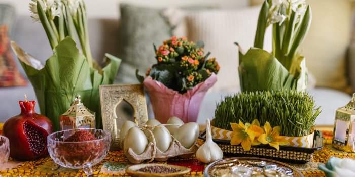 Nowruz - Café du nouvel an Iranien