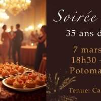 Gala des 35 ans de WAA